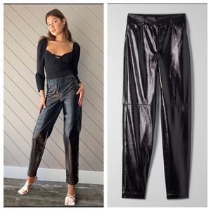 Wilfred Faux Leather Funk Pants